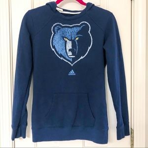 Memphis Grizzlies NBA Hoodie Pullover • Small